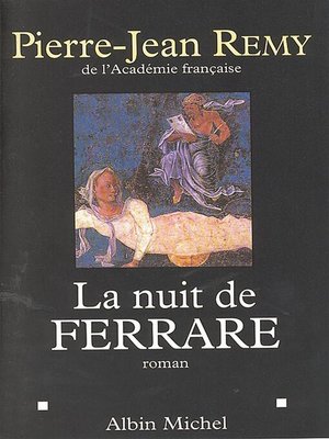 cover image of La Nuit de Ferrare